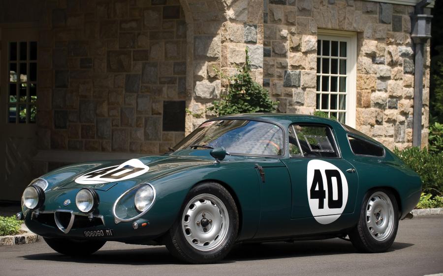 Alfa Romeo Giulia TZ (105) '1963 - 67